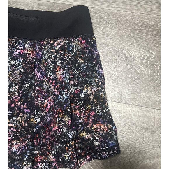 Lululemon Pace Rival Mid-Rise Skort Floral Spray Multi Print Tennis Golf Size 6 - Picture 9 of 15